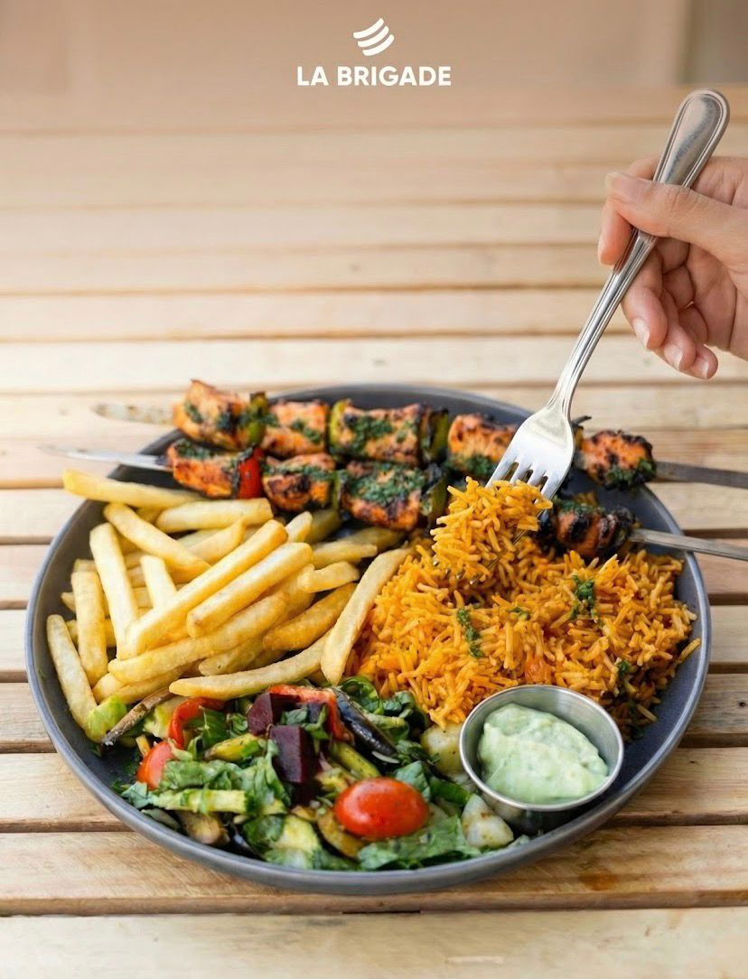 Brochettes La Brigade